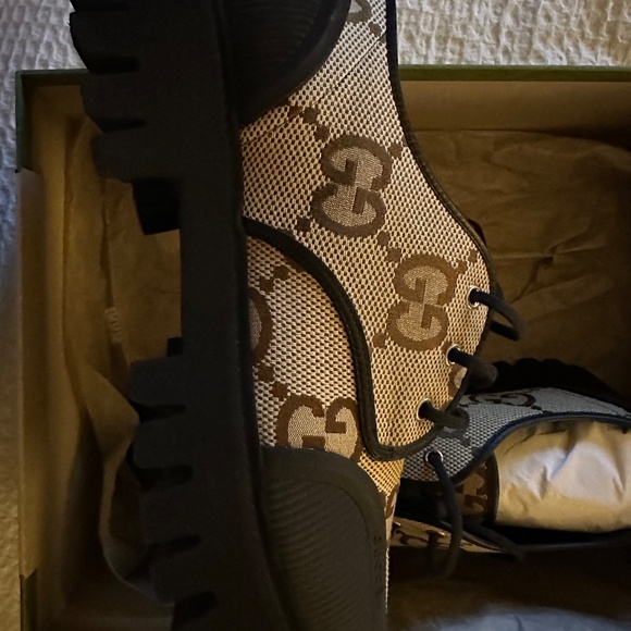 Gucci Canvas loafers - Picture 4 of 4